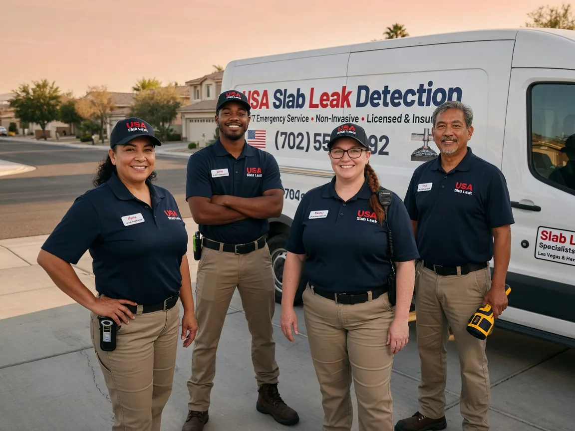 Slab Leak Repair company in Orleans, VT