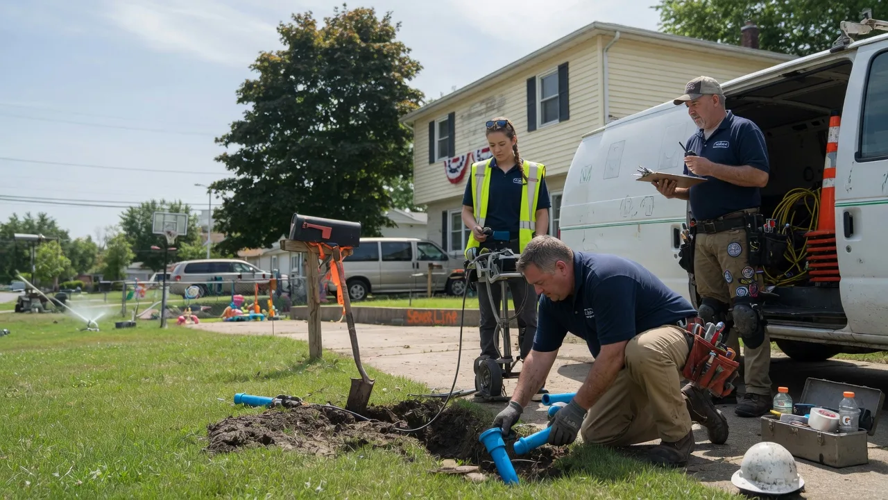 Slab Leak Repair in Orleans, VT near me